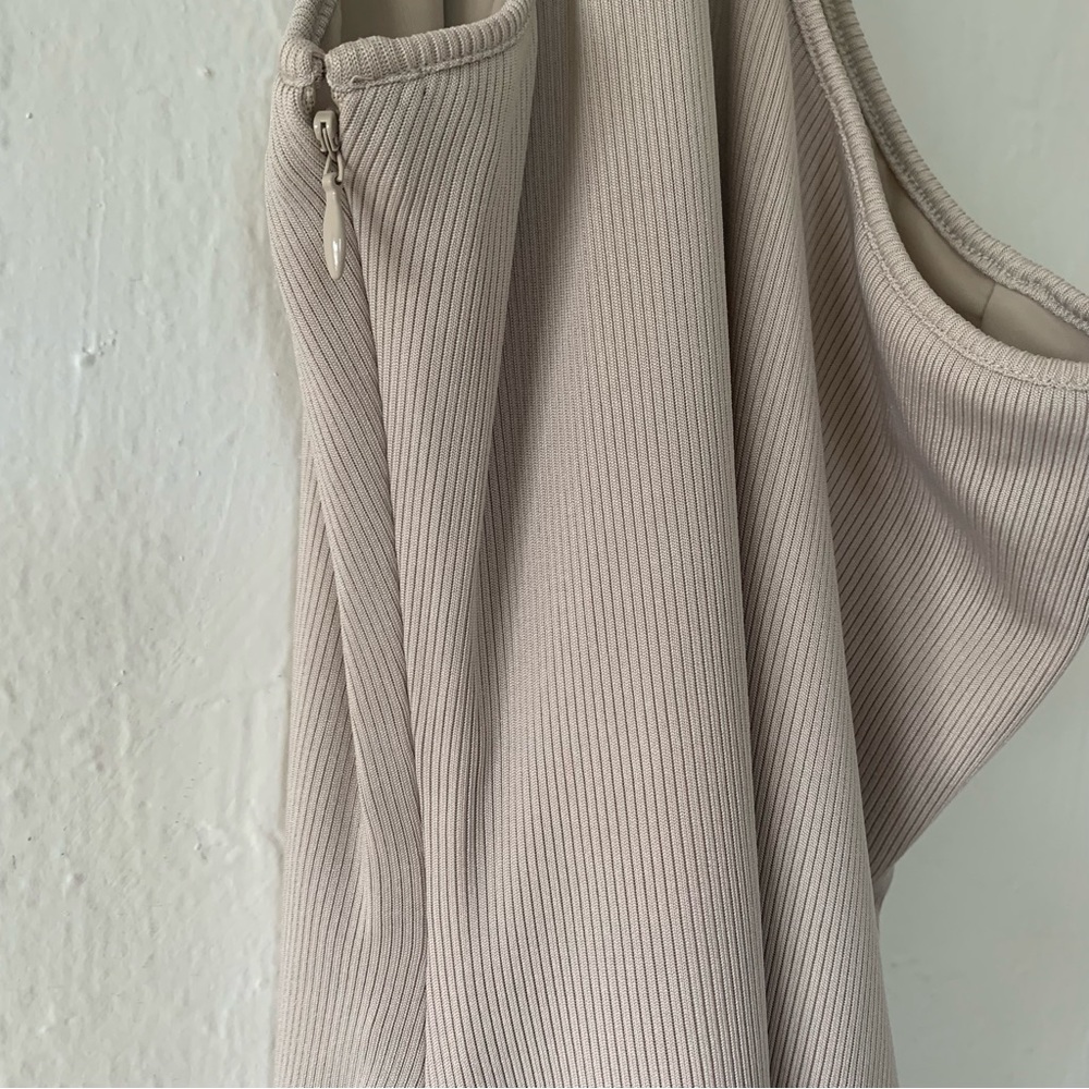 Revolve NBD Donte Mini Dress in Nude - Picture 8 of 9
